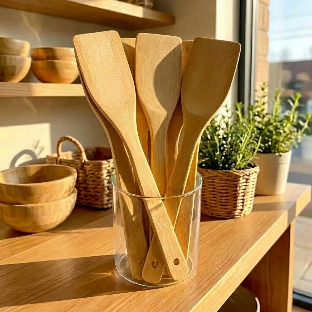 Bamboo Spatula