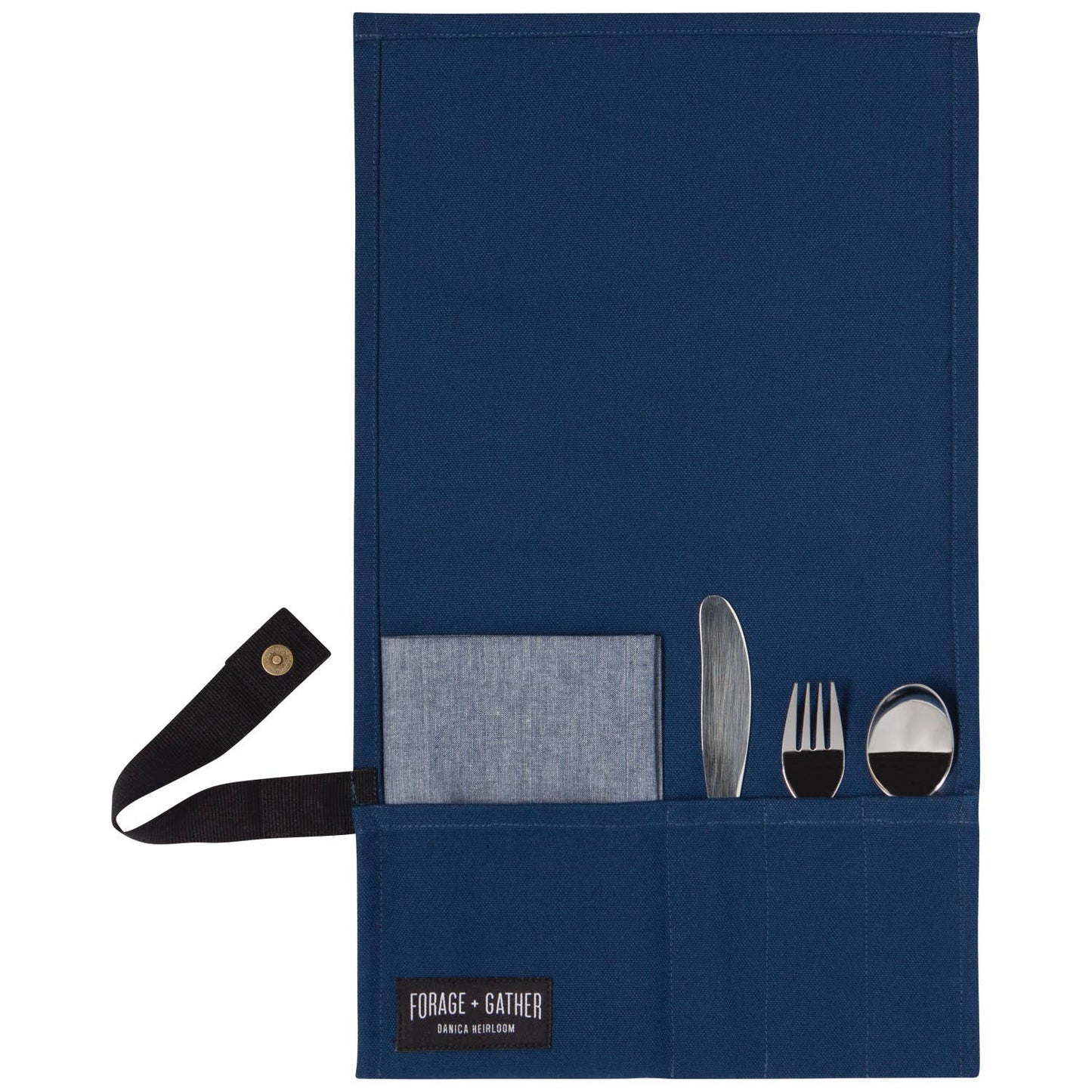 Travel Cutlery Set - Blue