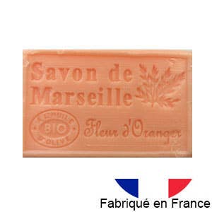 Marseille soap with Orange