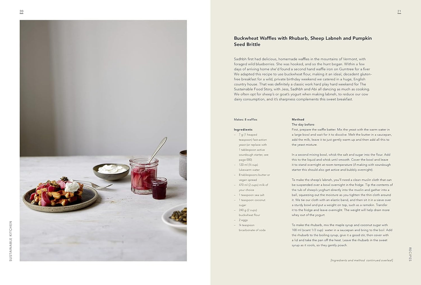 Sustainable Kitchen Book