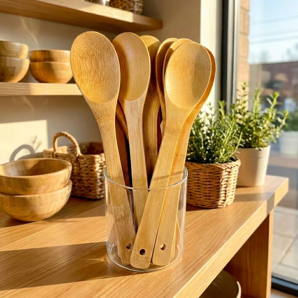 Bamboo Spoon