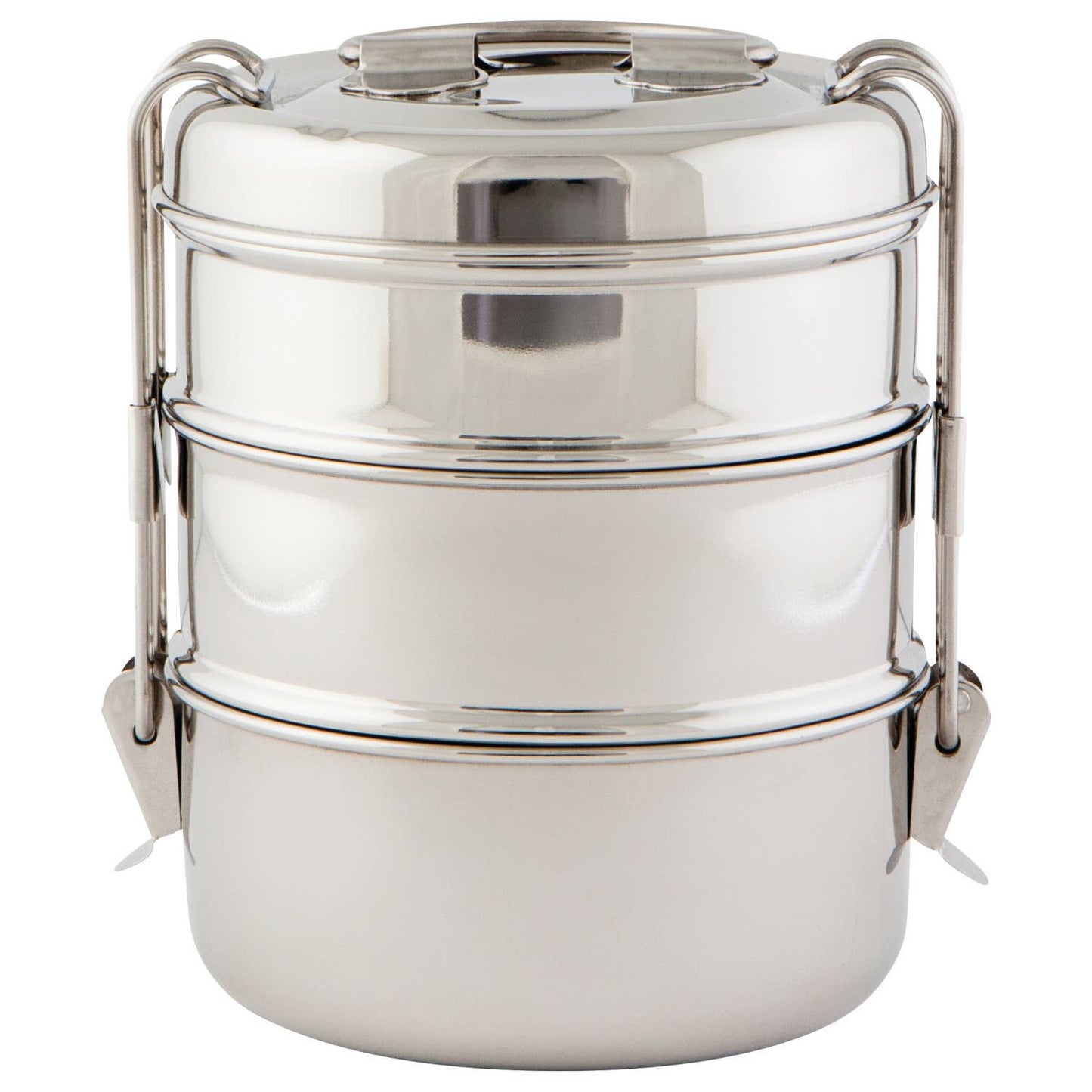 Simply Steel 3-Tier Tiffin