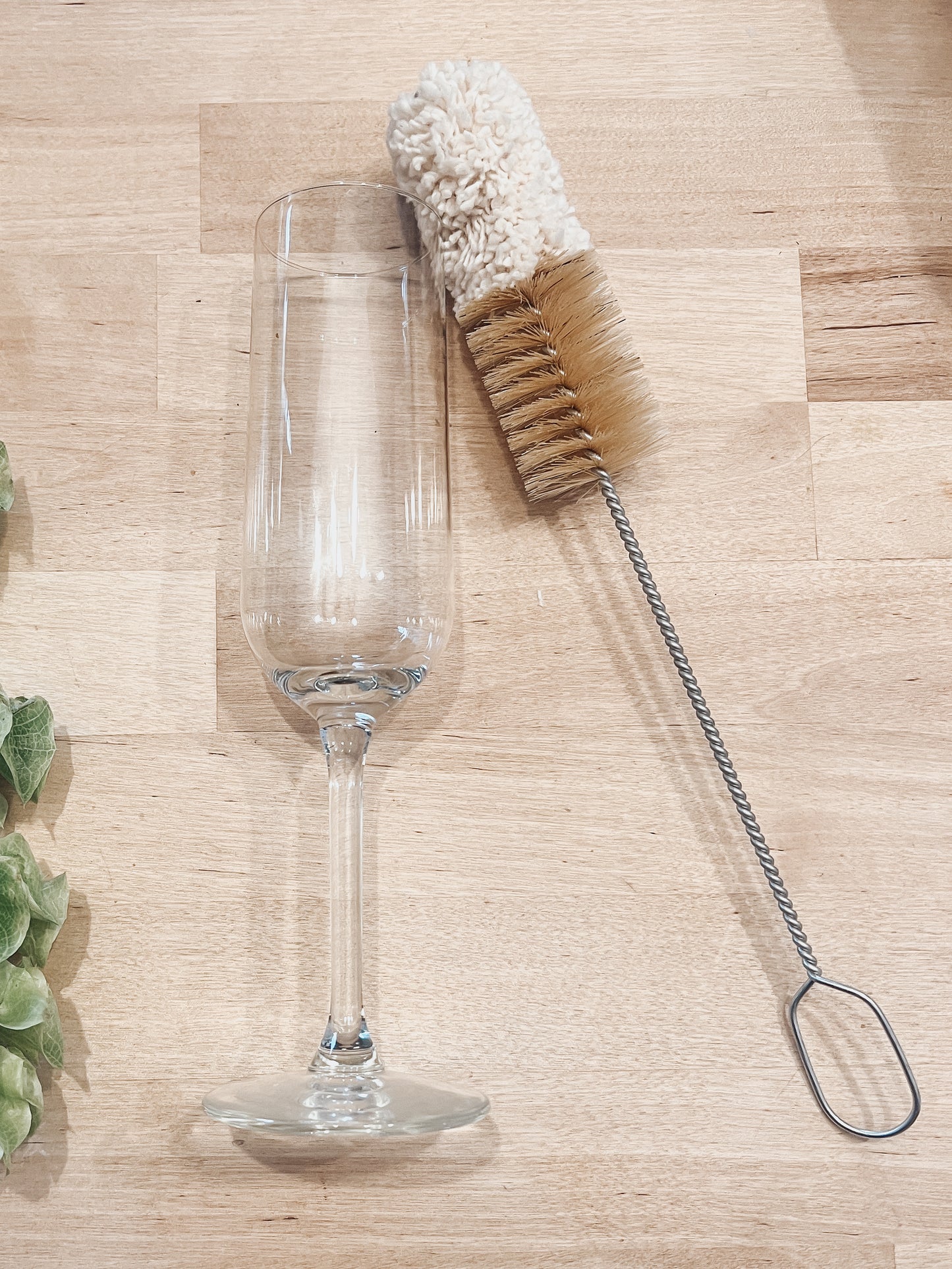 Flute & Bottle Brush