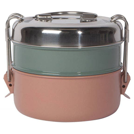 Clay 2-Tier Tiffin