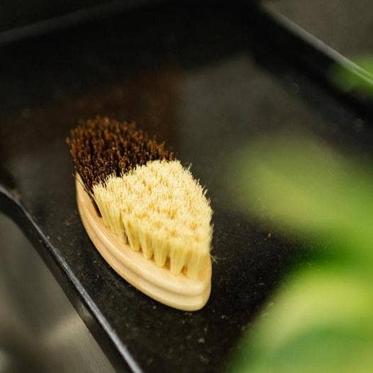 Bamboo Vegetable Brush