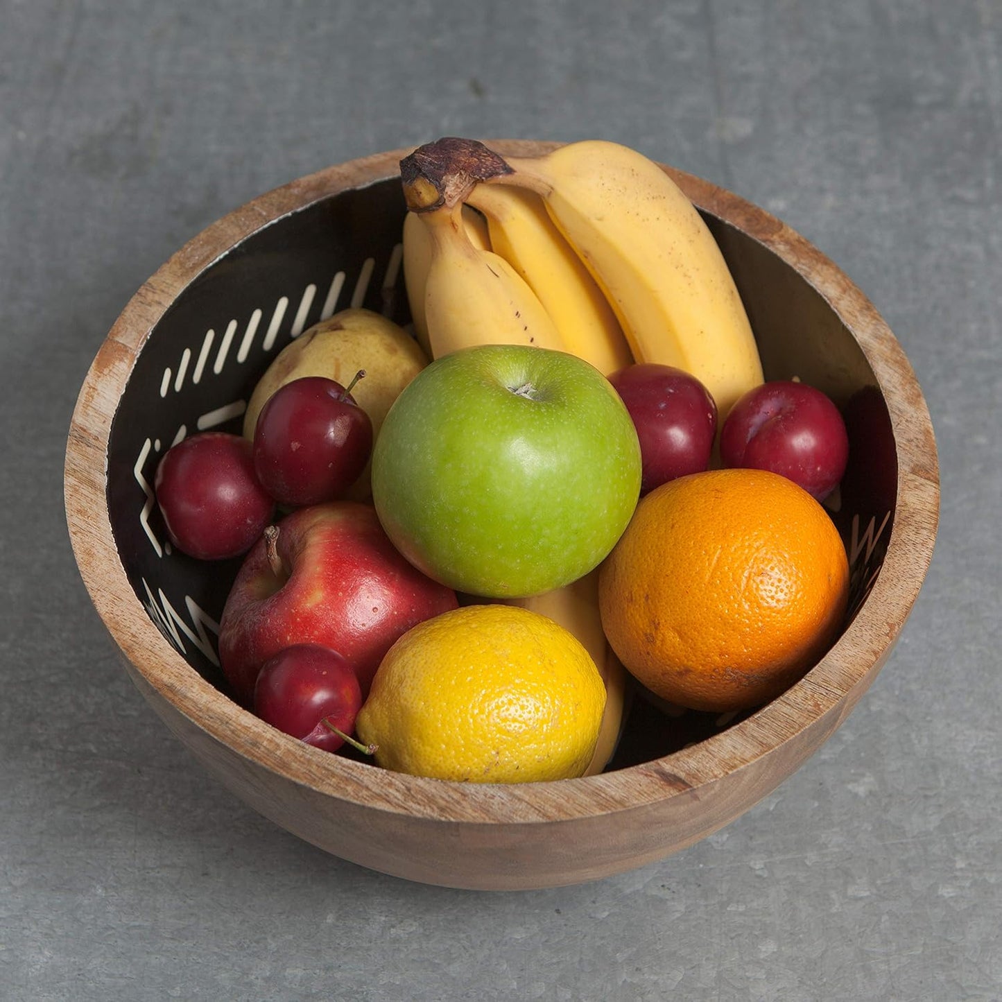 Ziggy Mango-Wood Serving Bowl