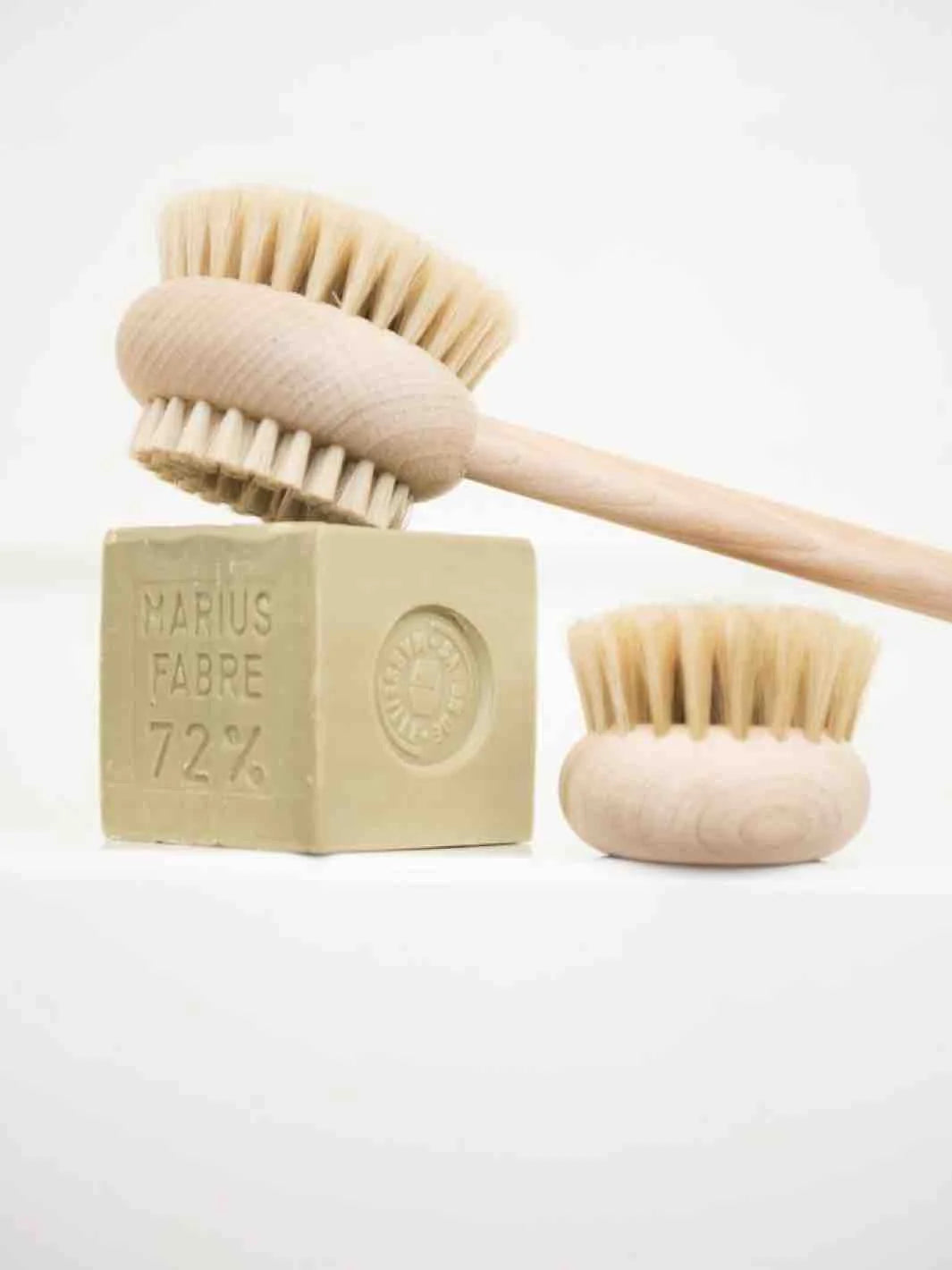 Beechwood Body Brush