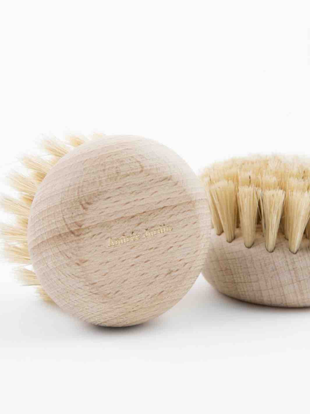 Beechwood Body Brush