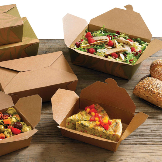 Bio Pack To-Go Containers - 6 pack