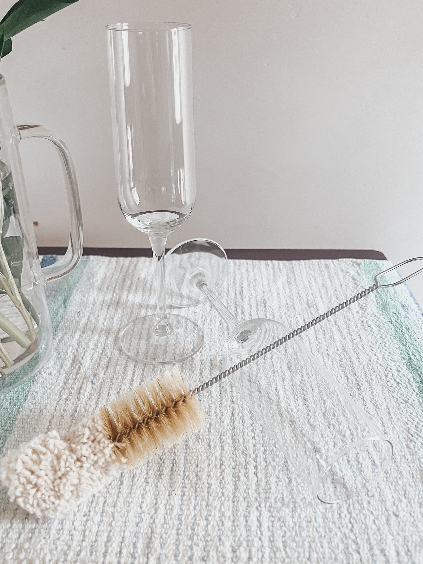 Flute & Bottle Brush