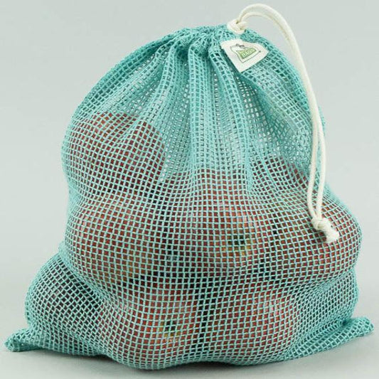 Mesh Produce Bag - Large Green