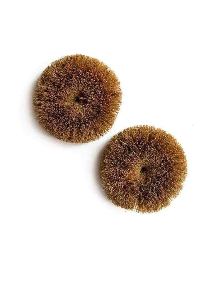 Coconut Husk Scourer - 2 pack