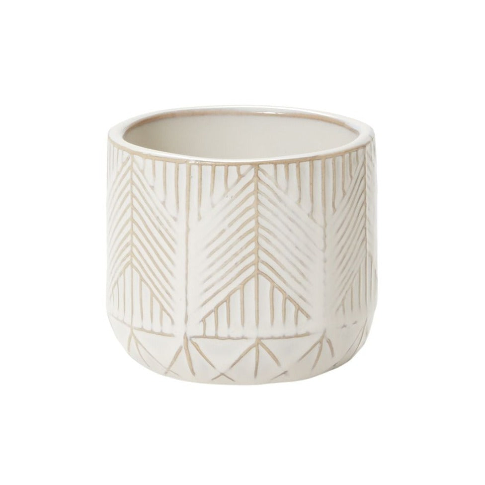 Whitcomb Geometric Pot