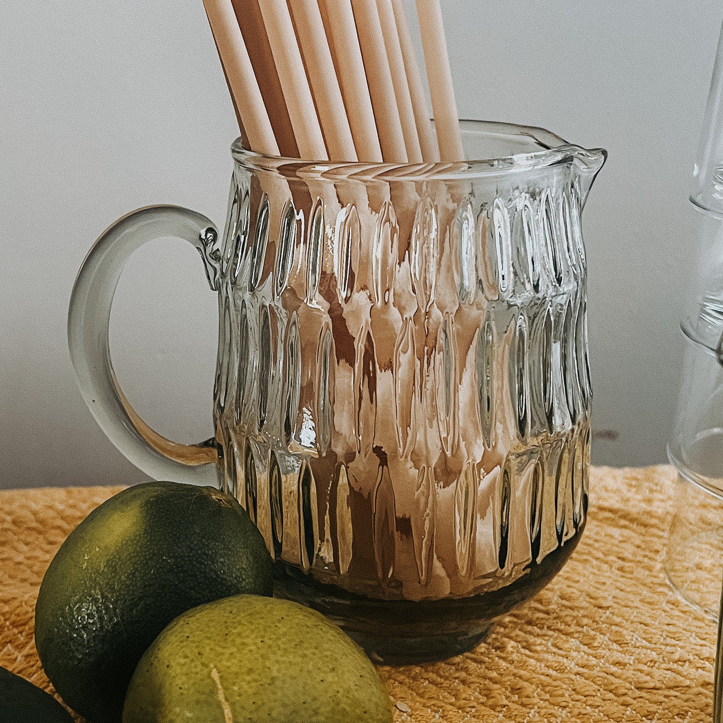 Fika Glass Pitcher