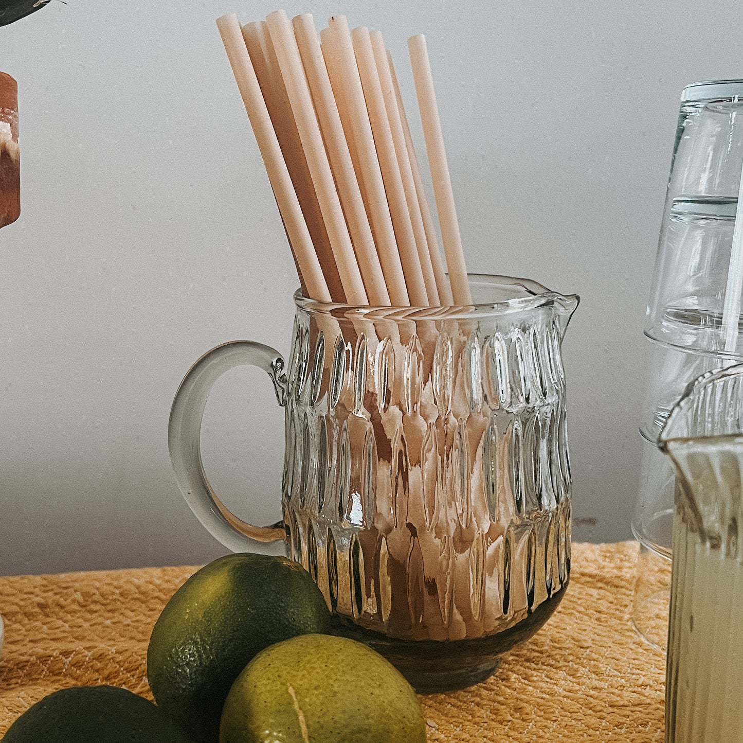 Fika Glass Pitcher