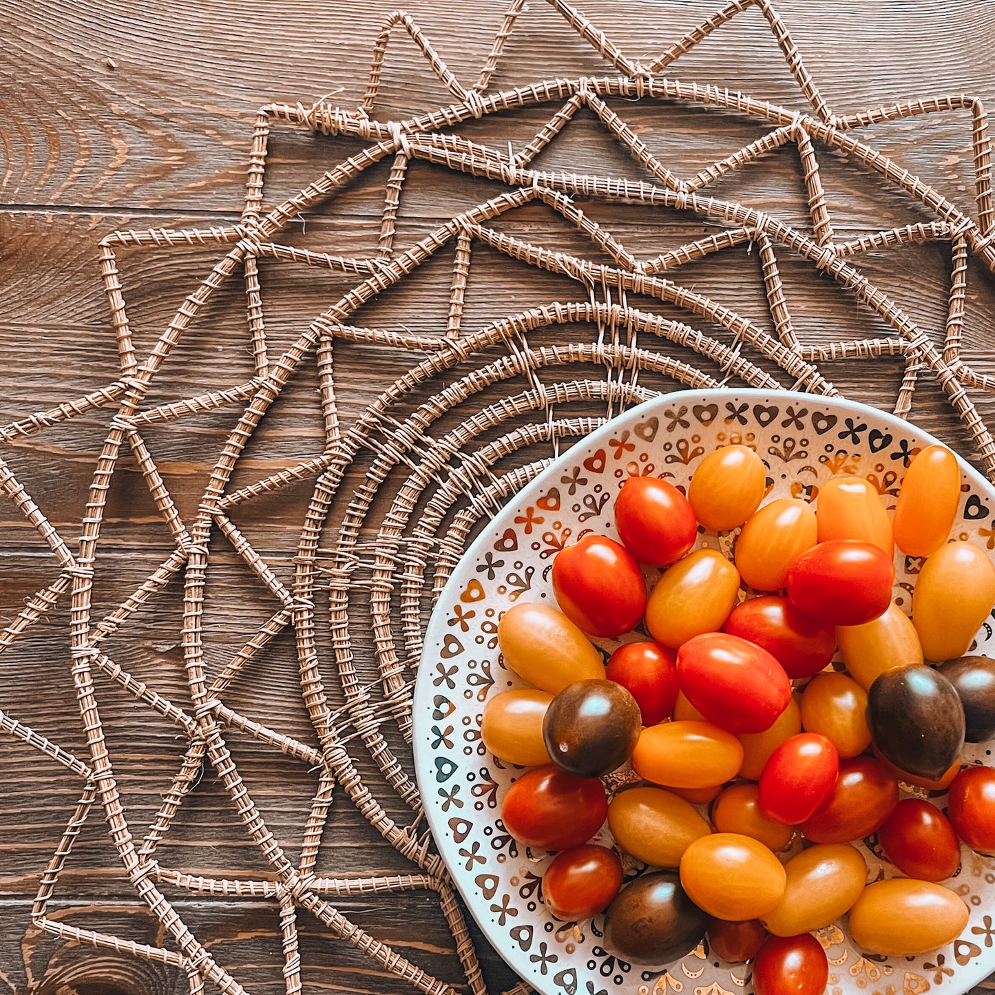 Bayberry Rattan Placemat