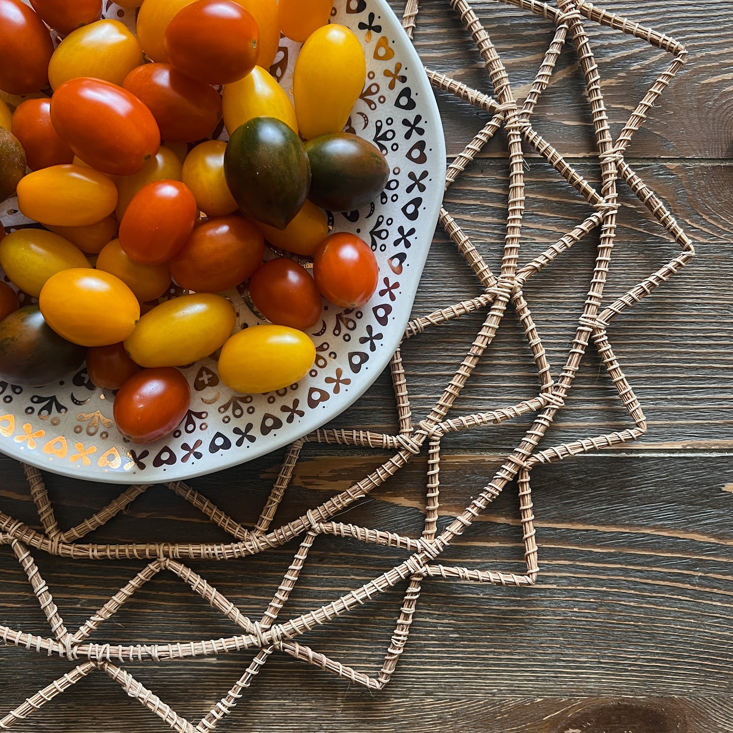 Bayberry Rattan Placemat