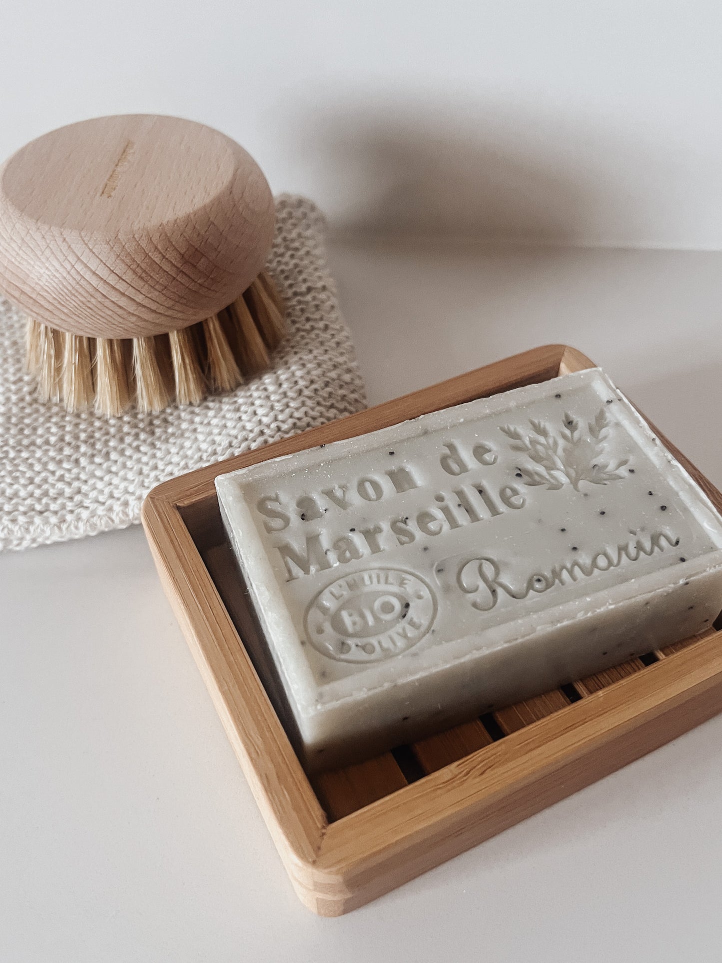 Marseille soap with Rosemary