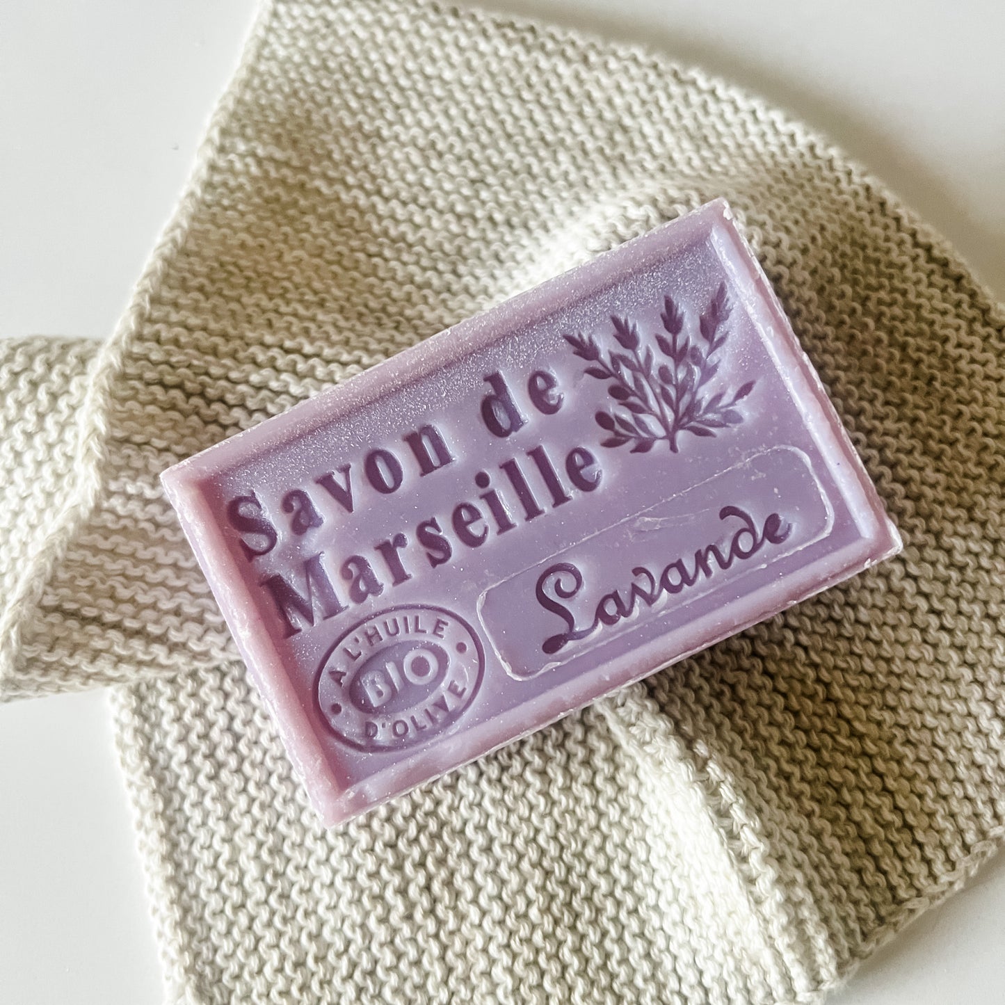 Marseille soap with Lavender