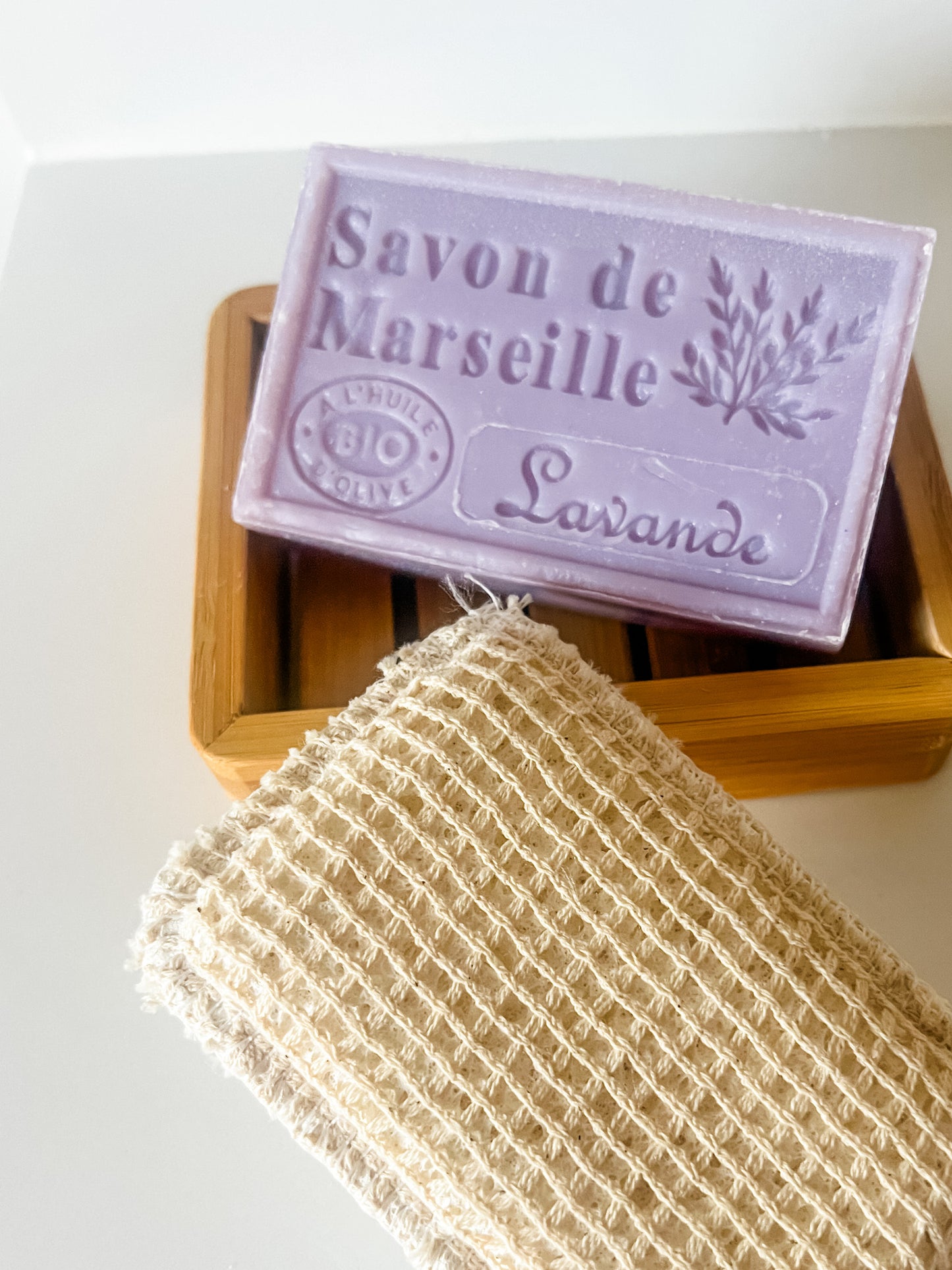 Marseille soap with Lavender