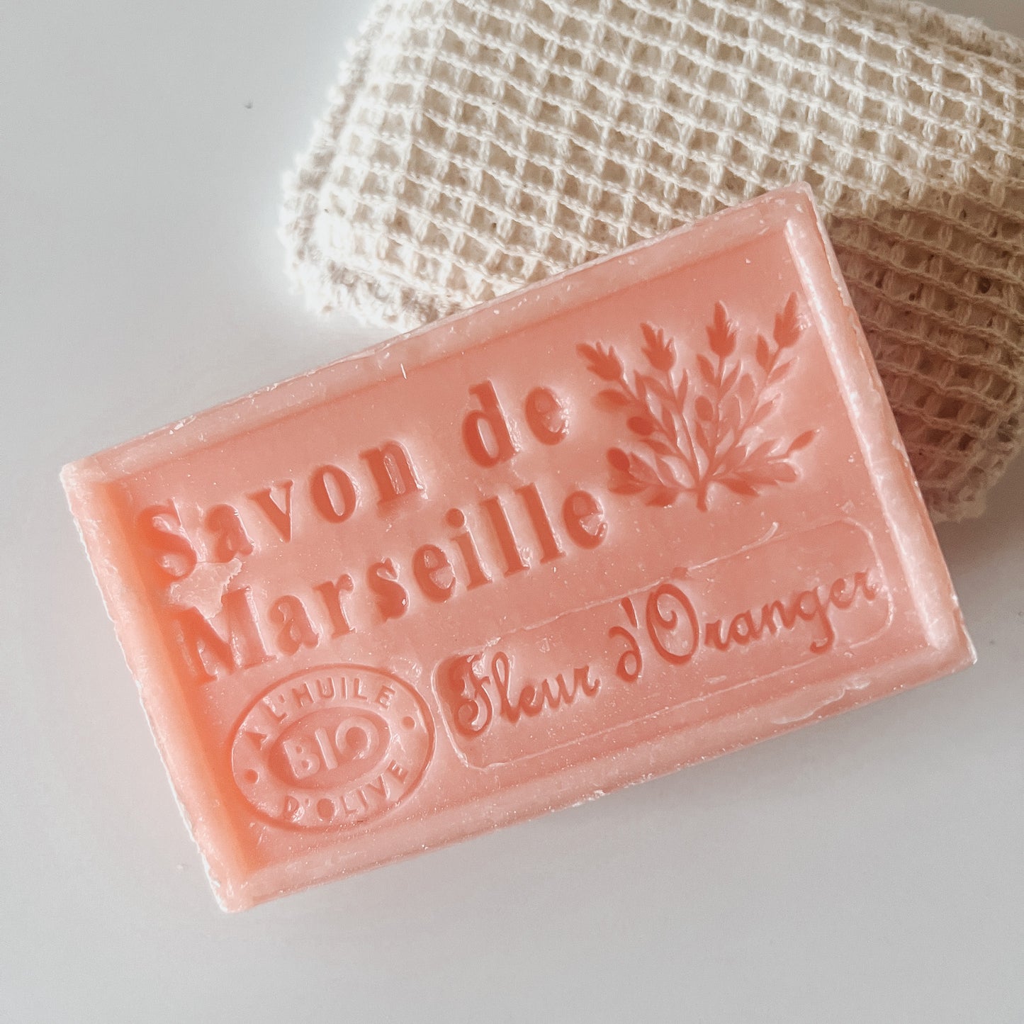 Marseille soap with Orange