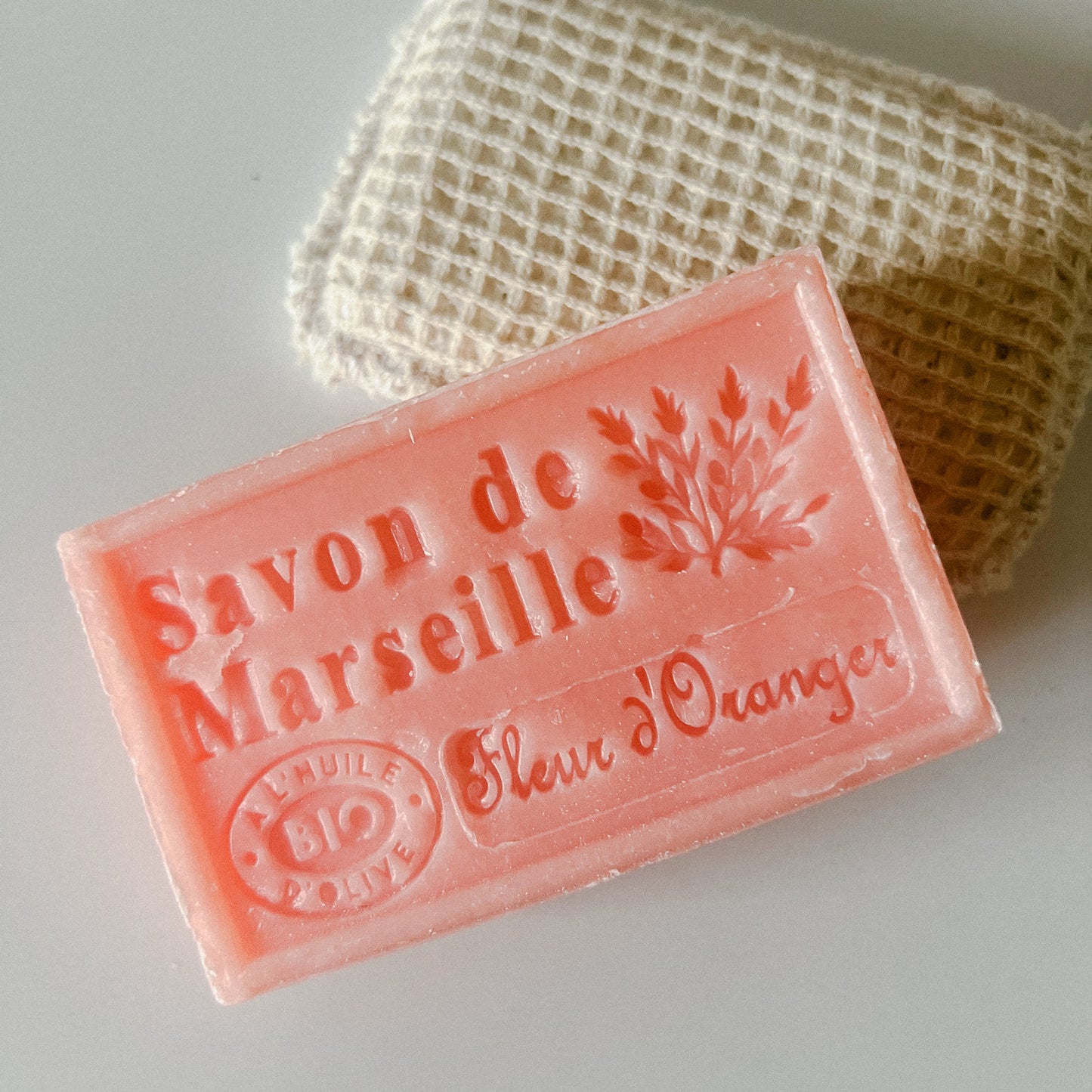 Marseille soap with Orange