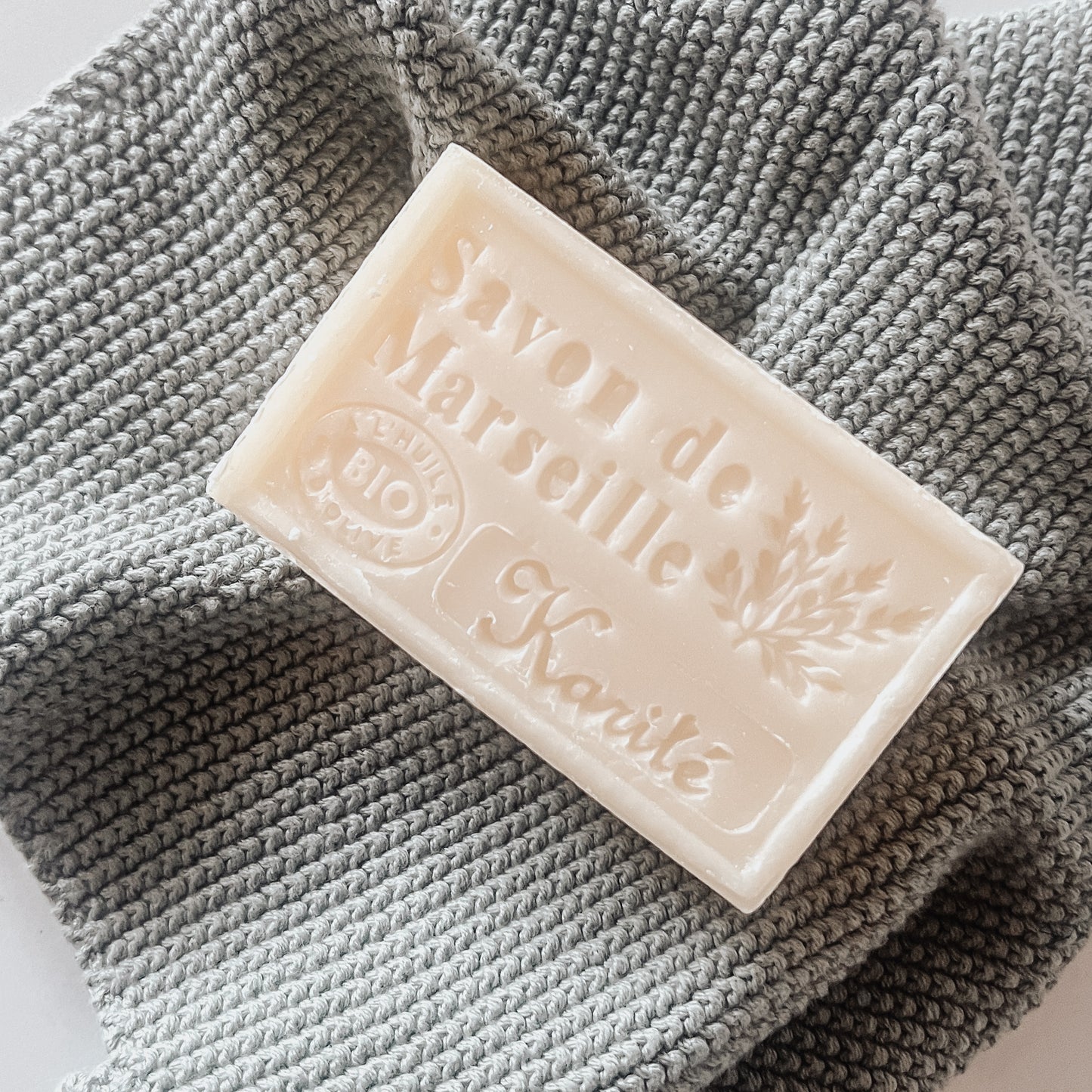 Marseille soap with Shea