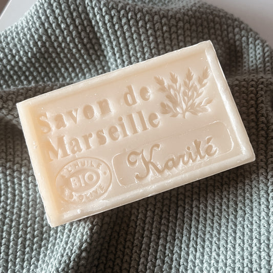 Marseille soap with Shea