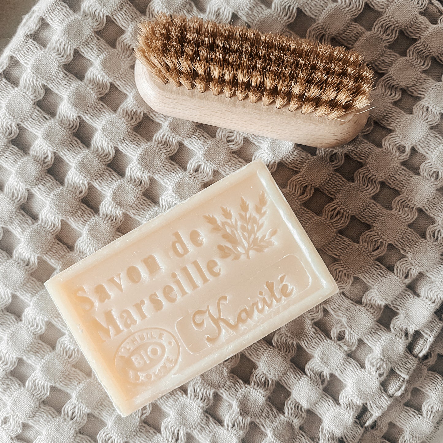 Marseille soap with Shea