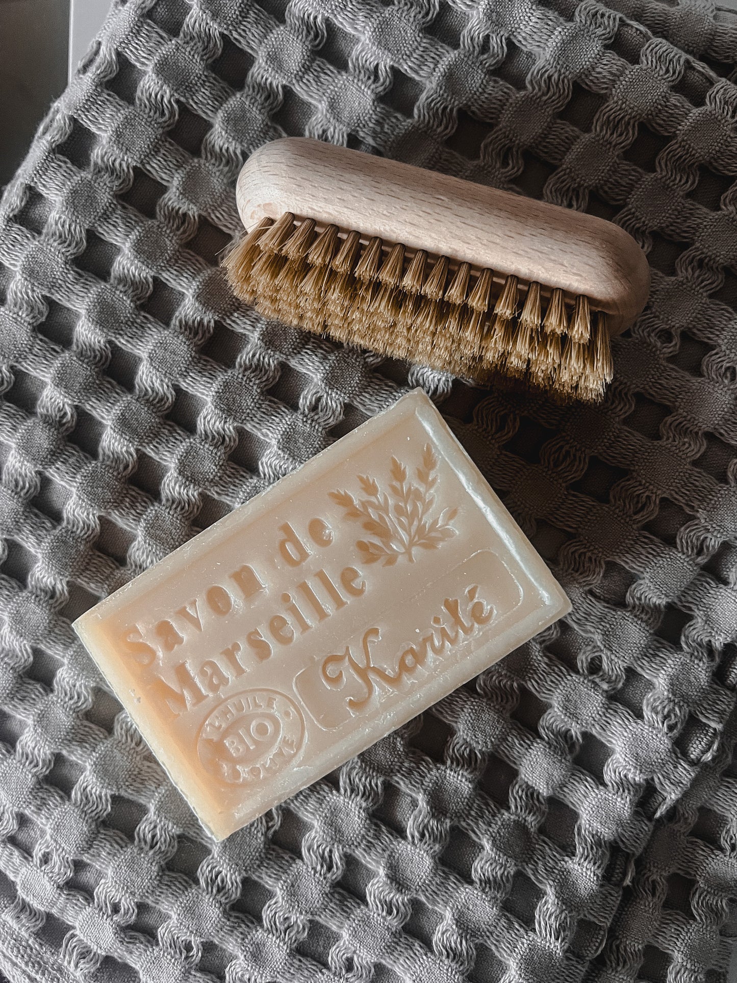 Marseille soap with Shea