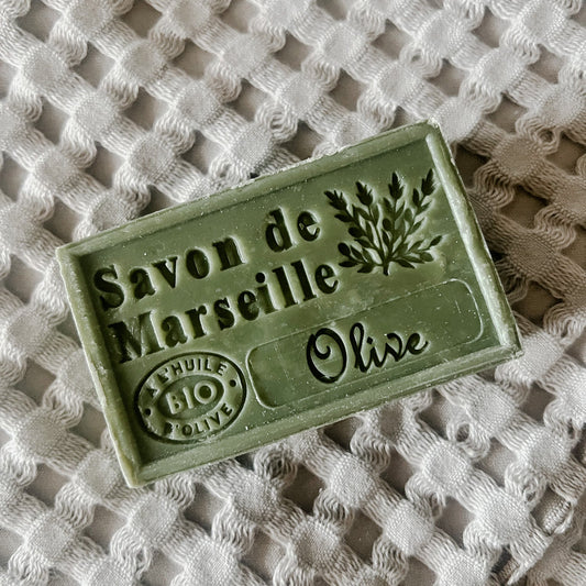 Marseille soap with Olive