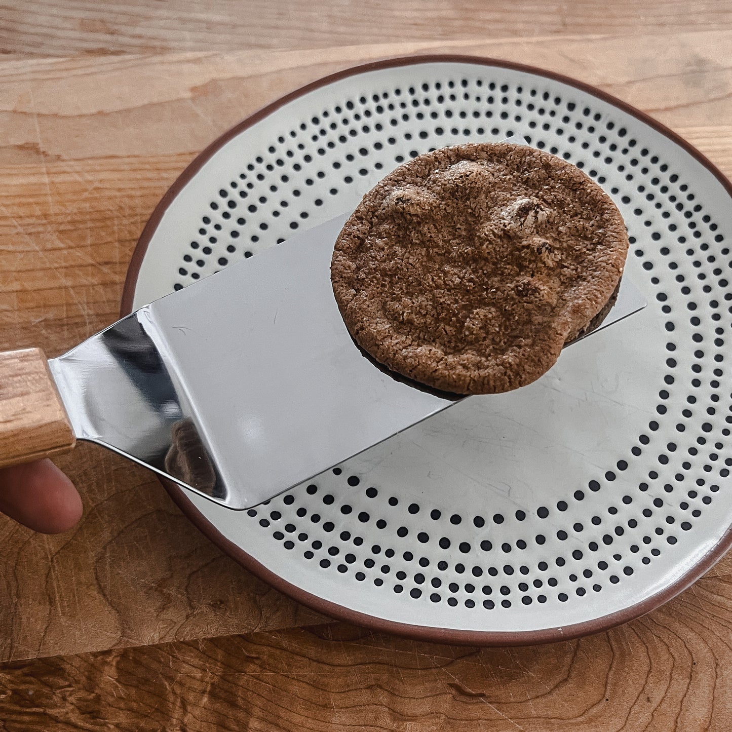 Stainless Steel Small Spatula / Cookie Turner