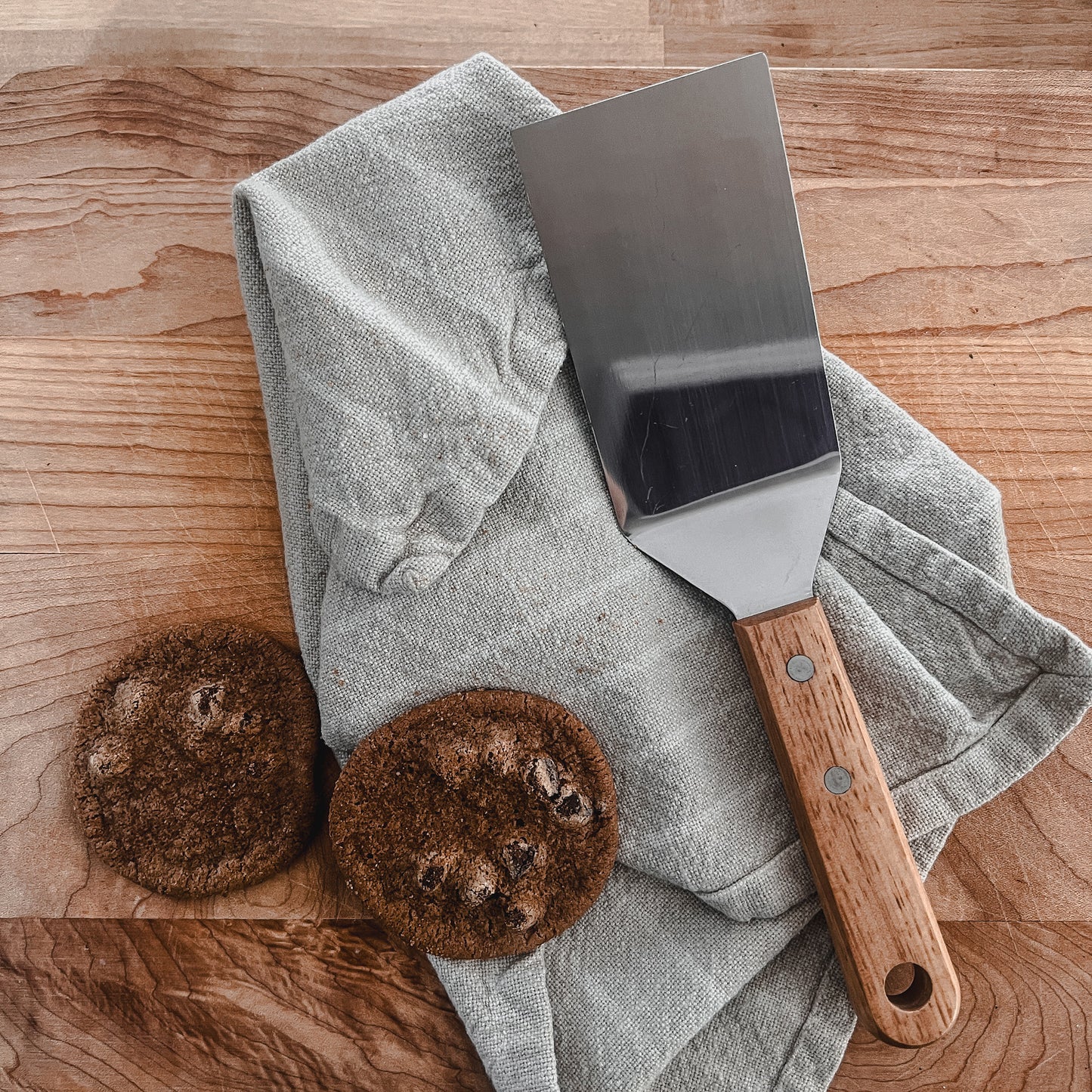 Stainless Steel Small Spatula / Cookie Turner