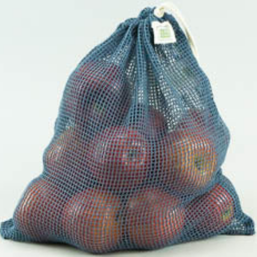 Mesh Produce Bag - Large Blue