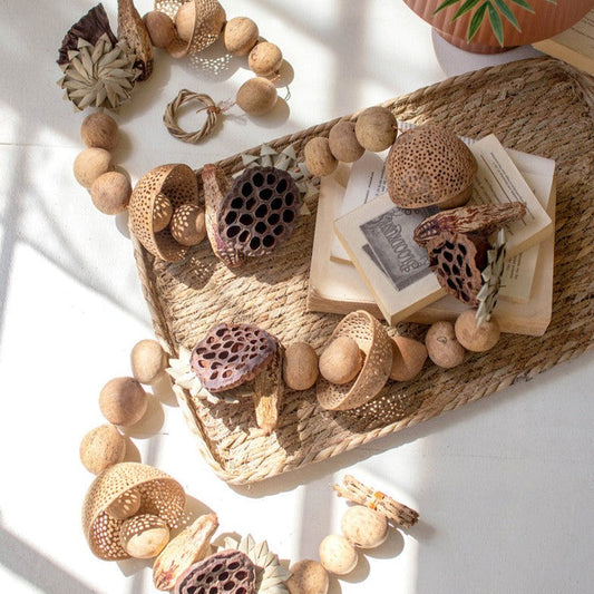 Dried Botanical Garland