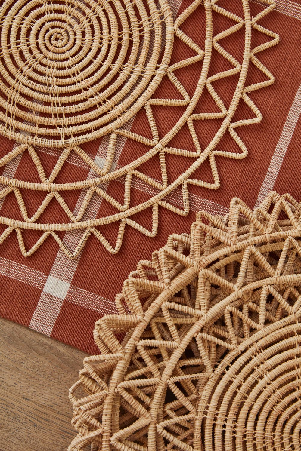 Bayberry Rattan Placemat