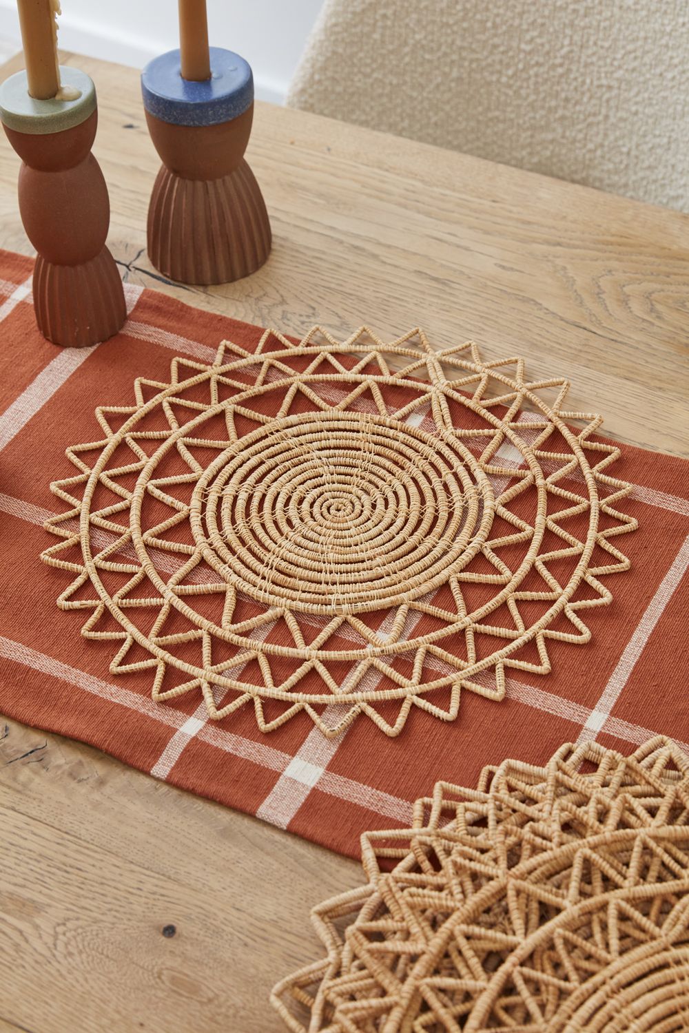 Bayberry Rattan Placemat