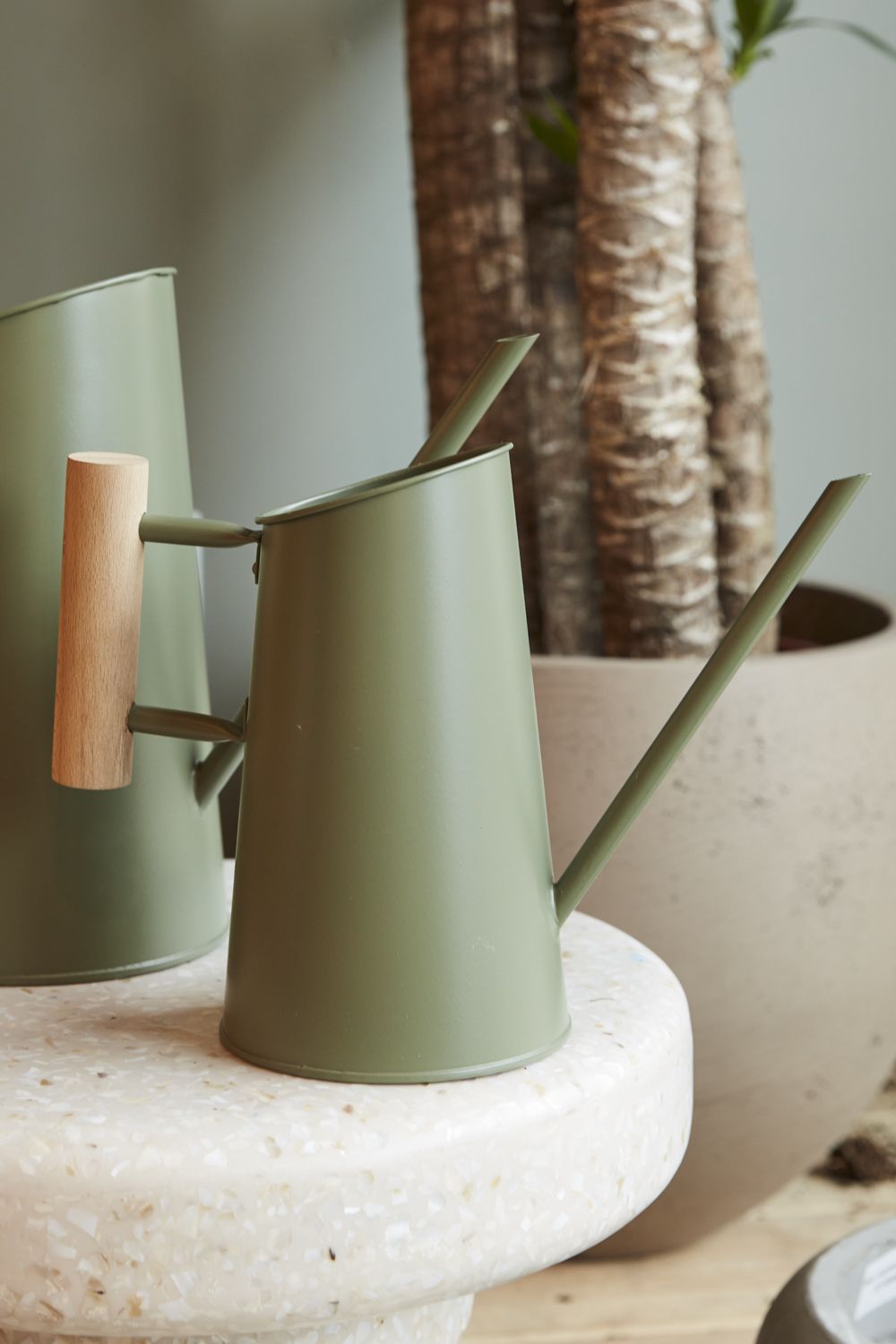 Sage Green Watering Can - Small