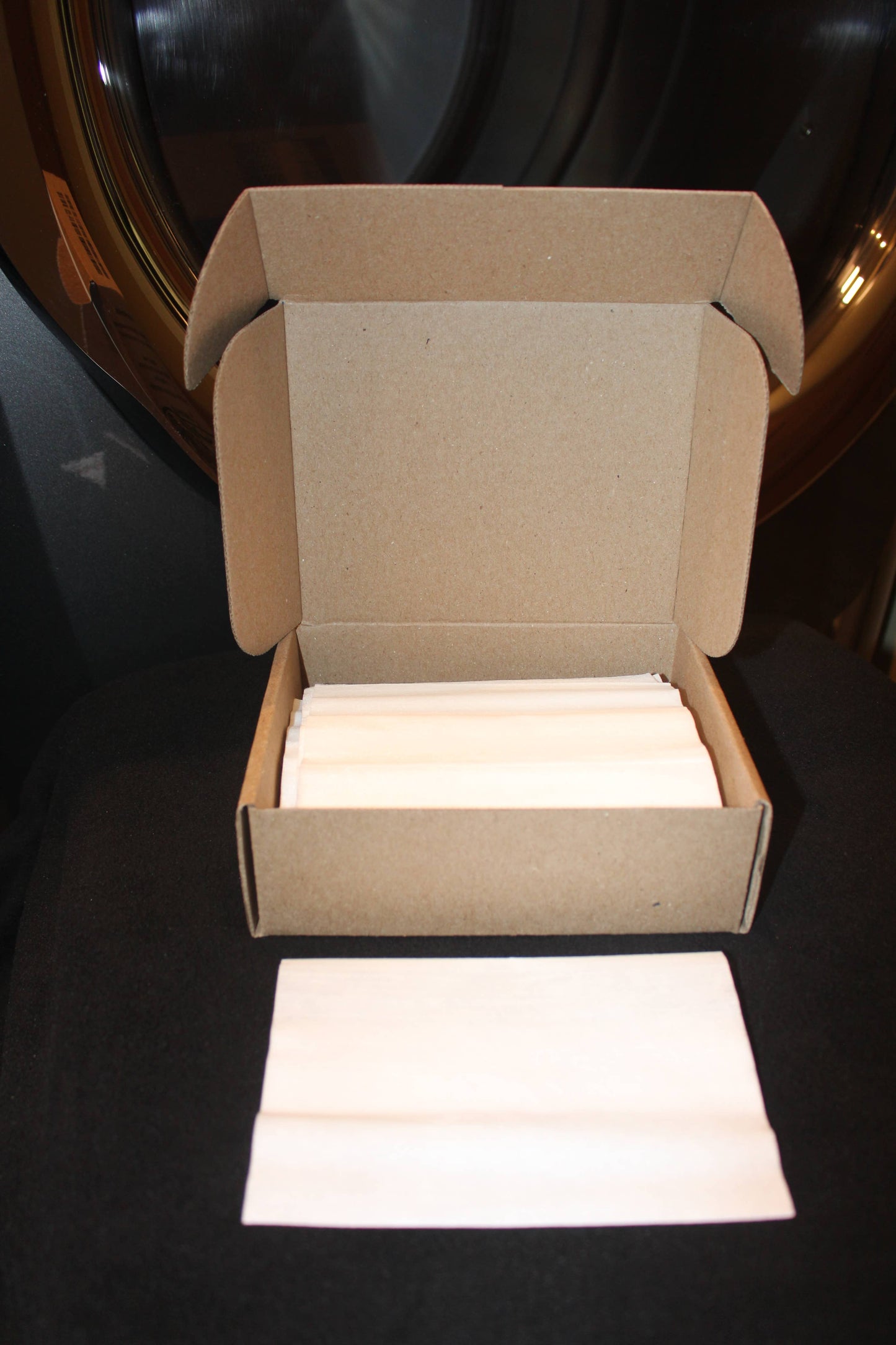 Compostable Dryer Sheets - Unscented