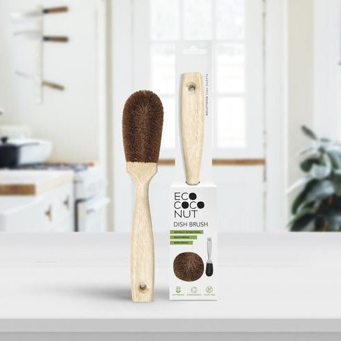 Coconut Husk Kitchen Cleaning Brush