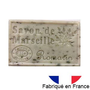 Marseille soap with Rosemary