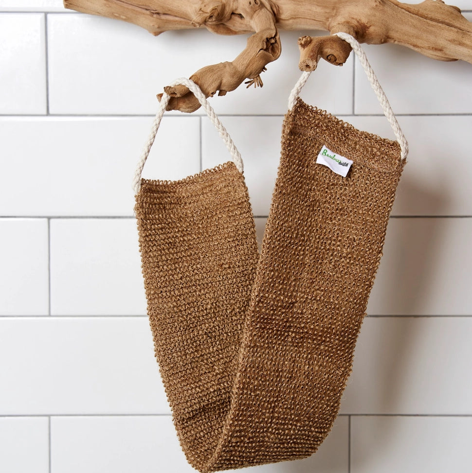 Sisal Exfoliating Back Strap