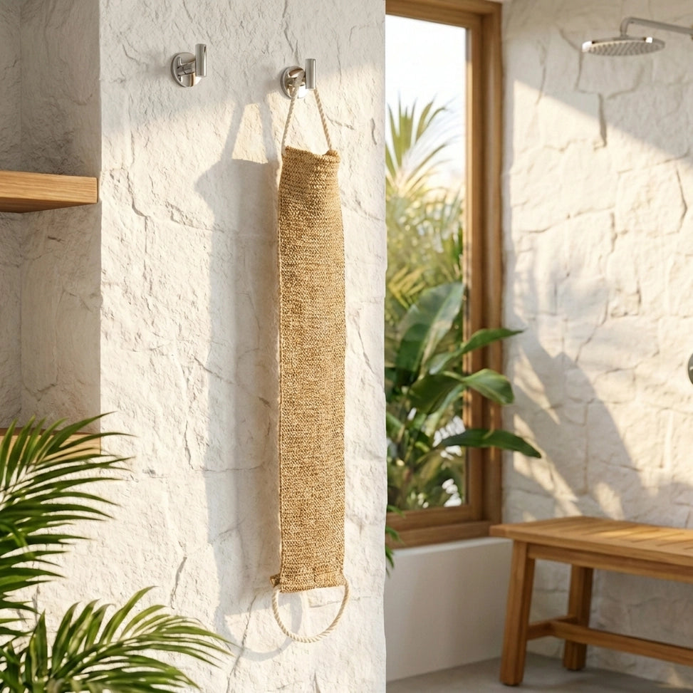 Sisal Exfoliating Back Strap