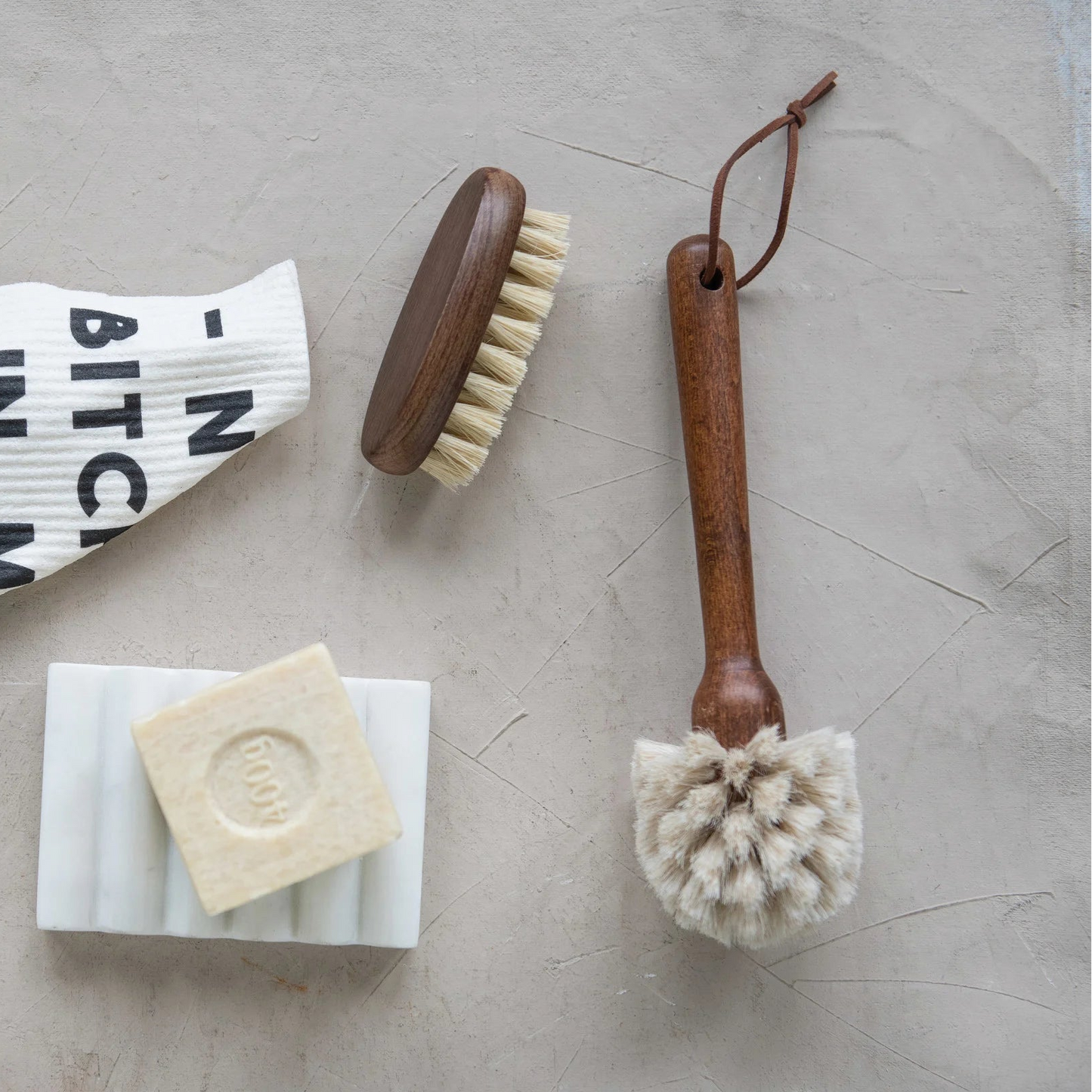 Beechwood Dish Brush