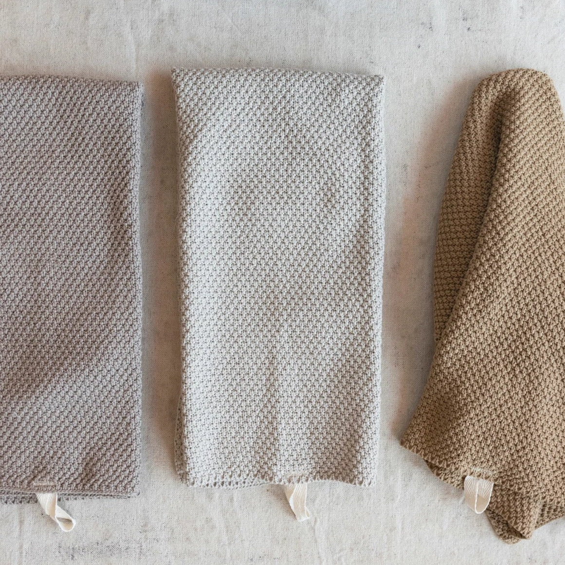 Knit Dish Towel