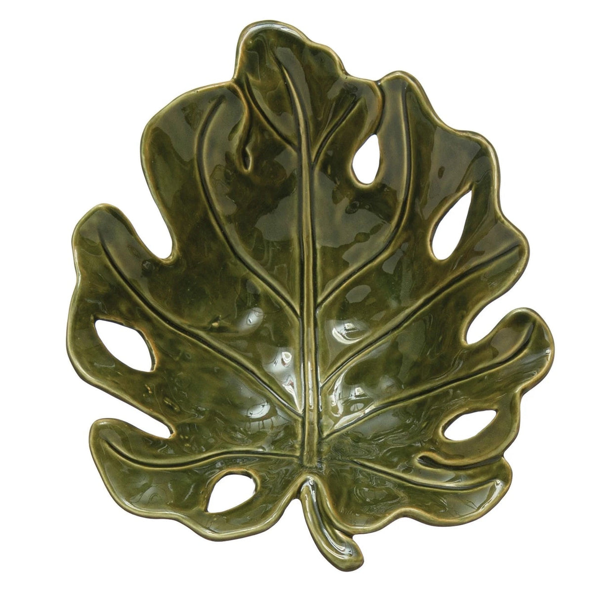 Monstera Leaf Decorative Bowl