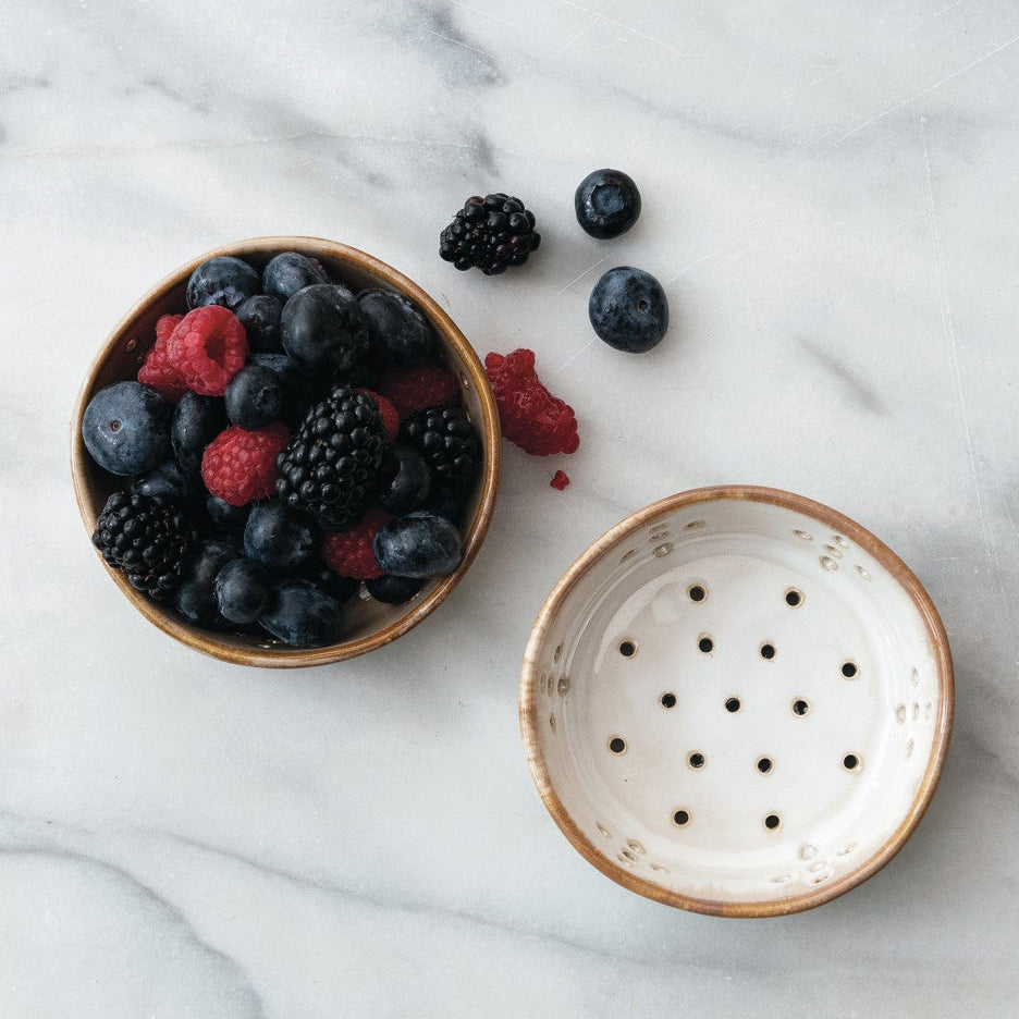 Colander Berry Bowl