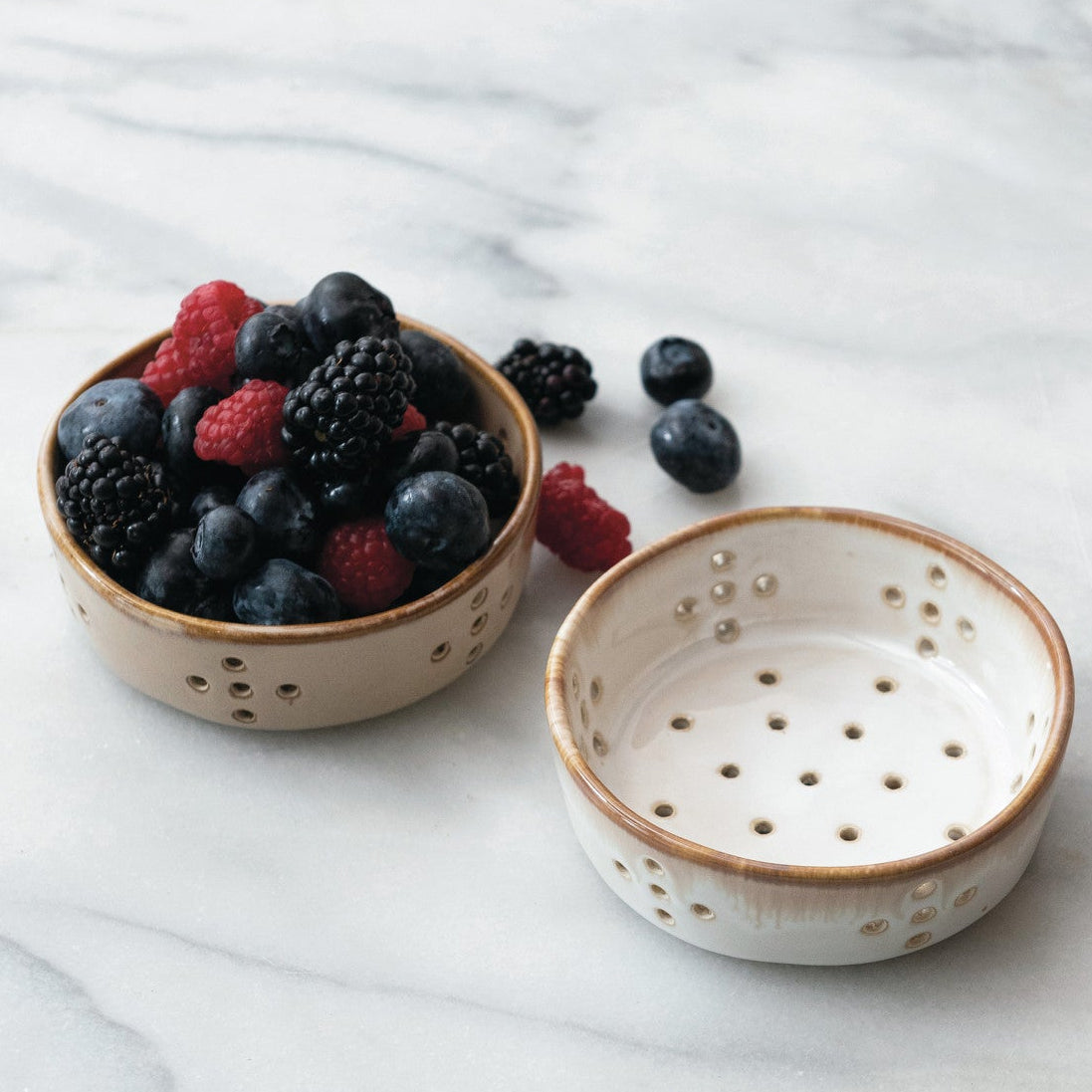 Colander Berry Bowl