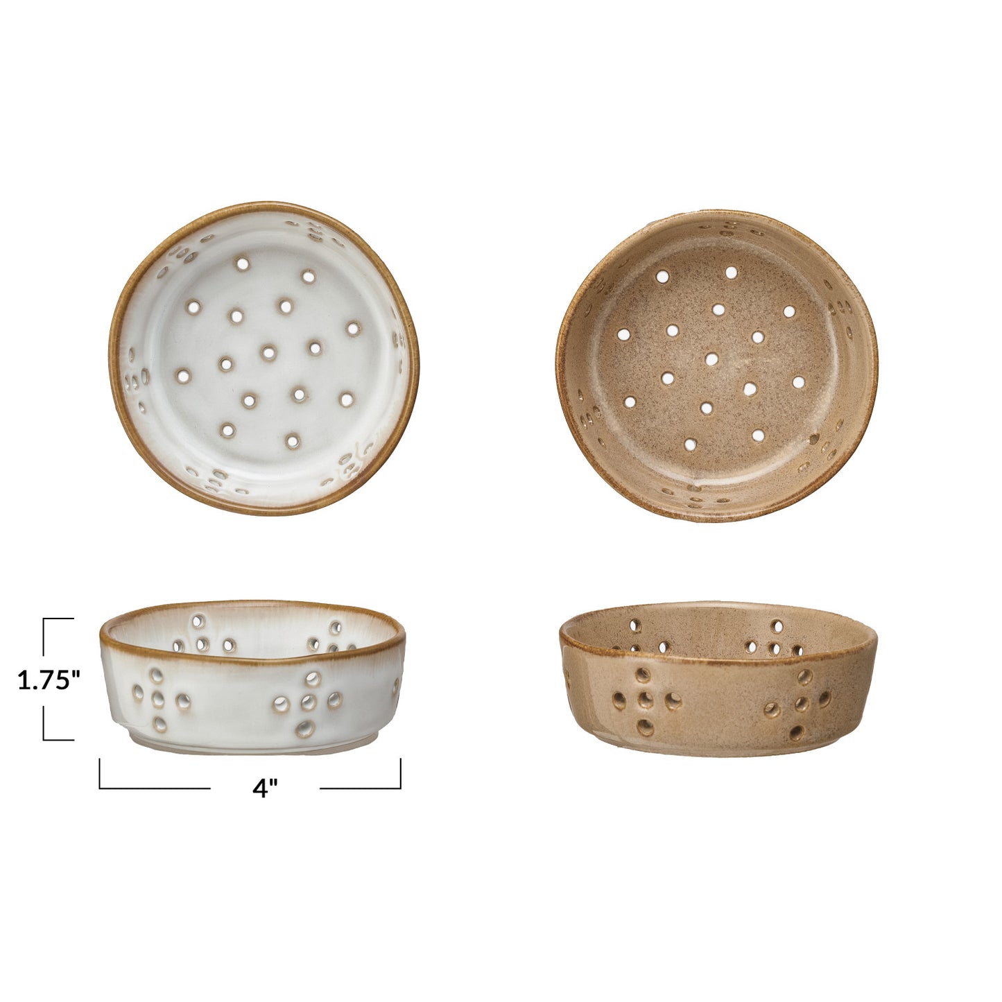 Colander Berry Bowl