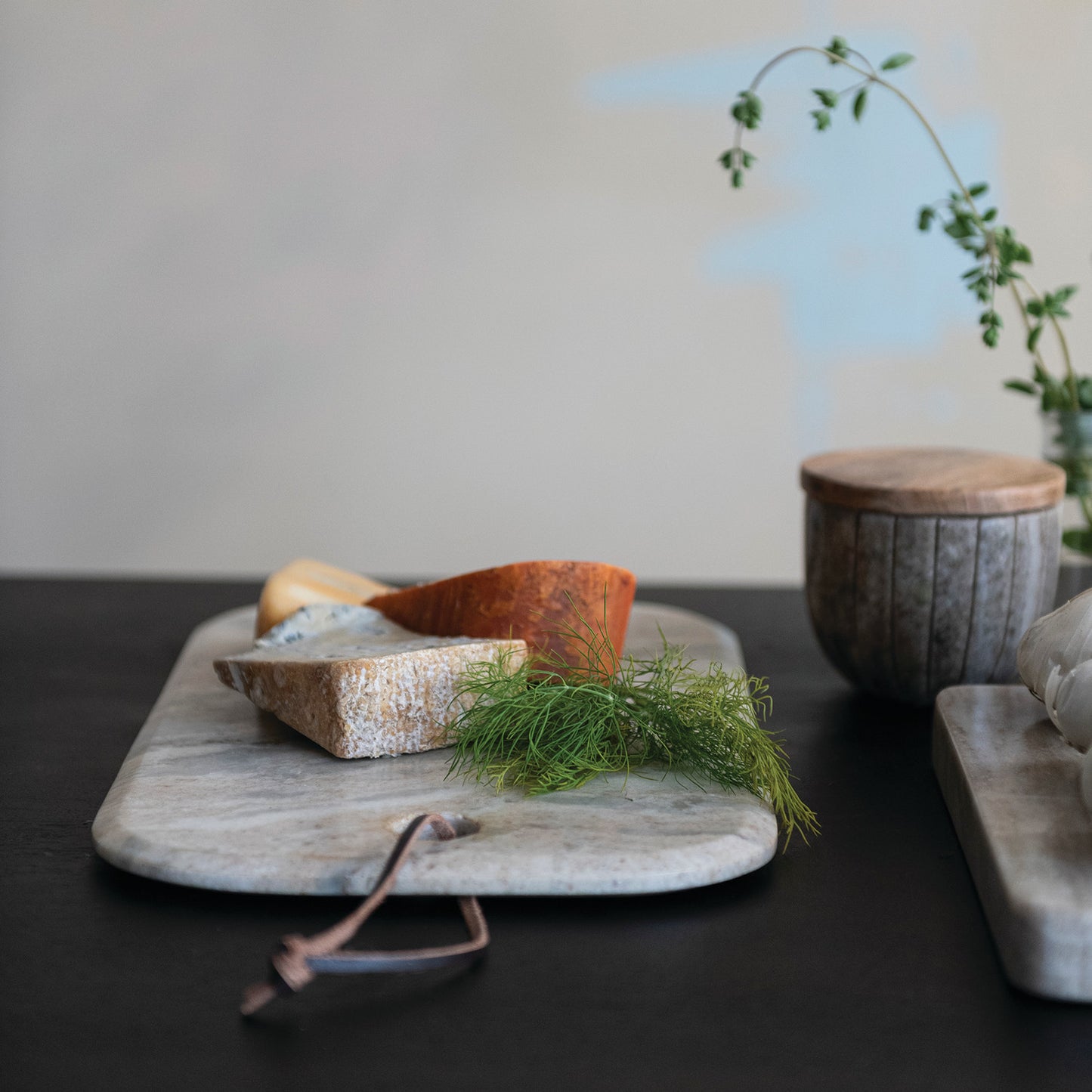 Marble Cheese Serving Board